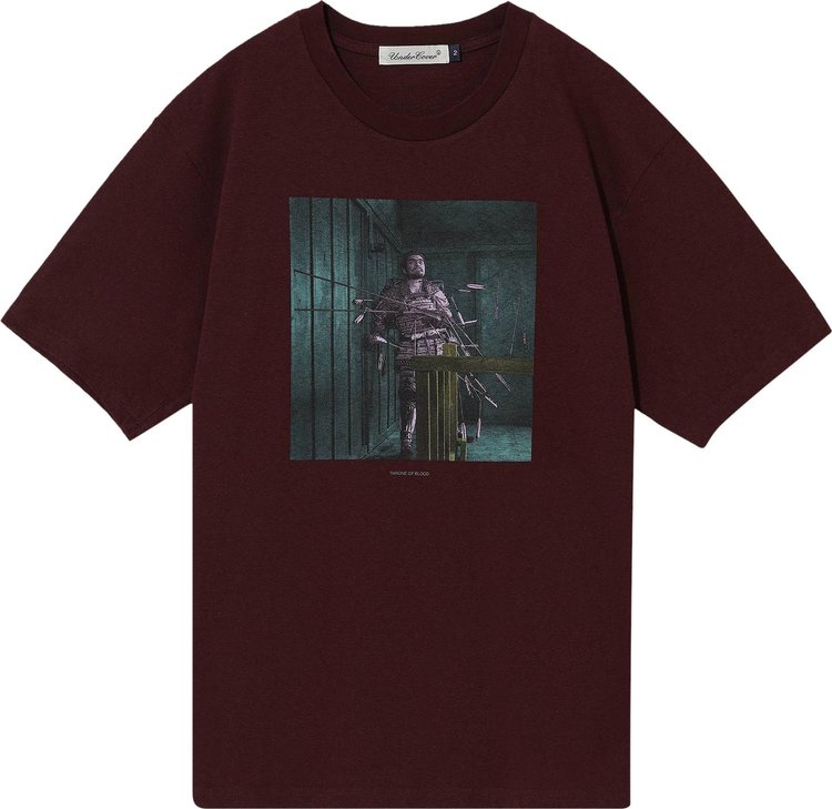 Undercover Throne of Blood Graphic Tee 'Red'