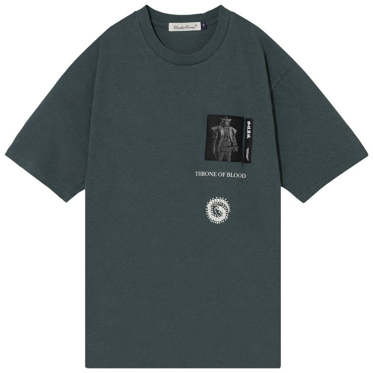 Undercover Throne of Blood Graphic Tee Blue