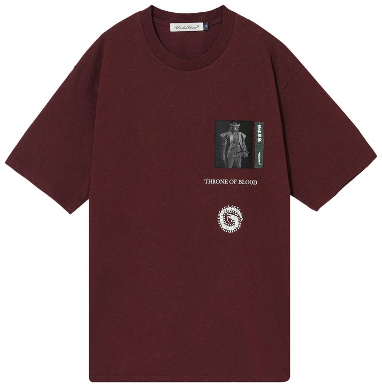 Undercover Throne of Blood Graphic Tee Red