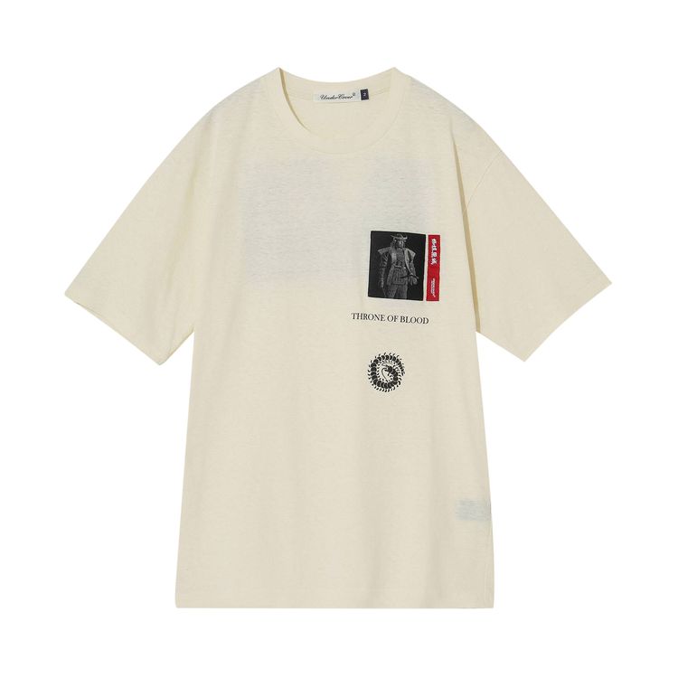 Undercover Throne of Blood Graphic Tee White