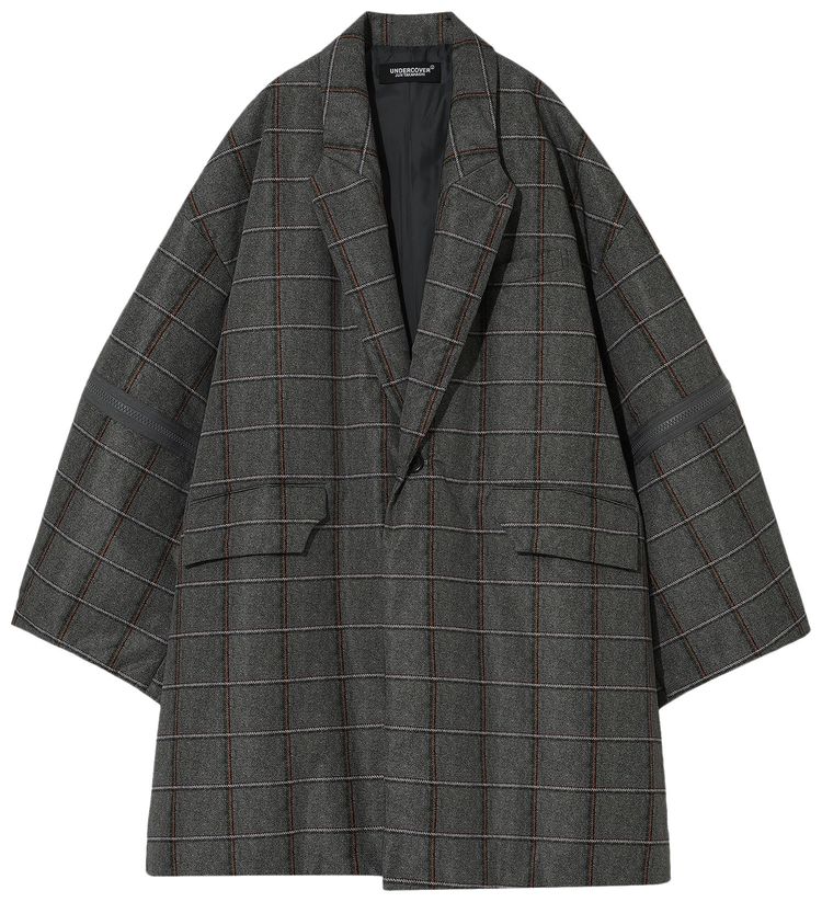 Undercover Throne of Blood Mid Sleeve Jacket Grey