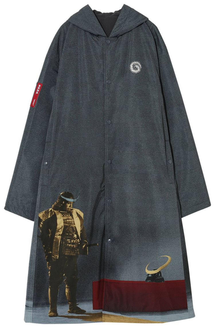 Undercover Throne of Blood Long Coat Grey