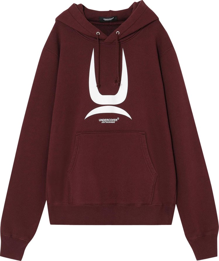 Undercover Throne of Blood Logo Hoodie 'Red'