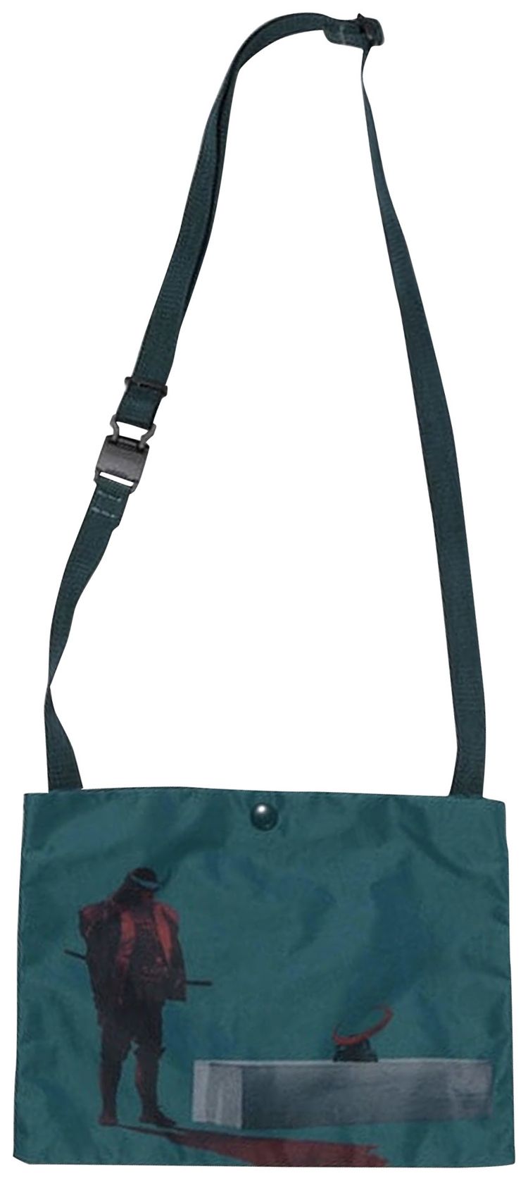 Undercover Throne of Blood Sling Bag Blue