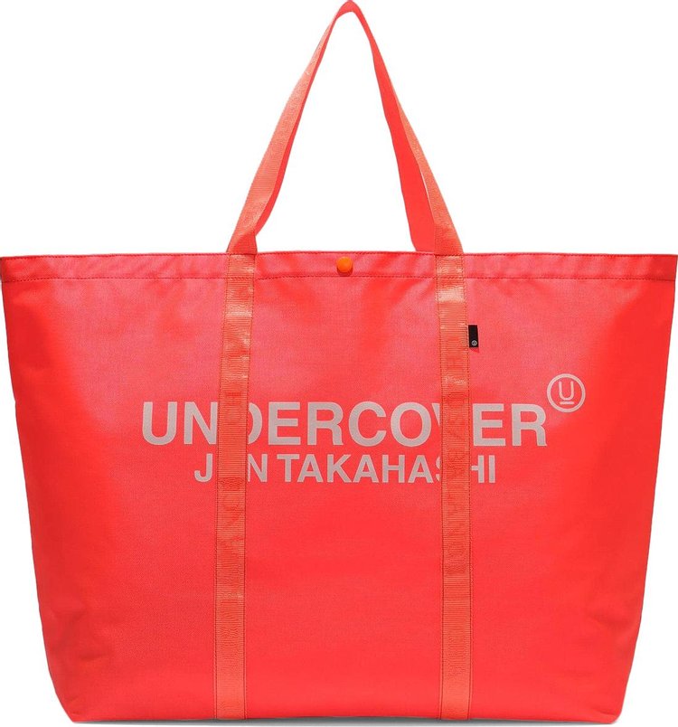 Undercover Throne of Blood Monogrammed Shopper Tote 'Orange'
