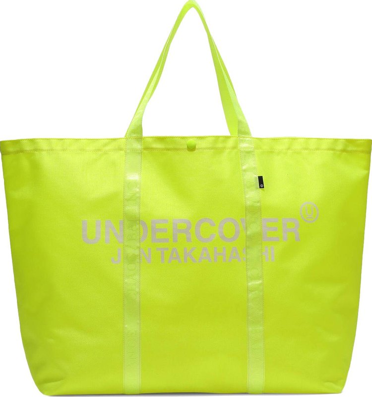 Undercover Throne of Blood Monogrammed Shopper Tote 'Green'
