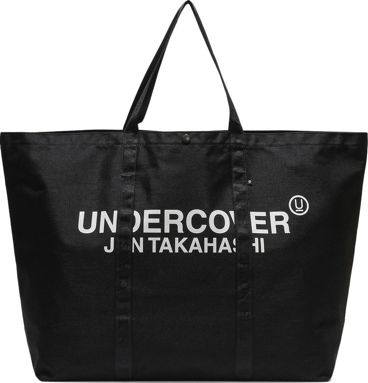 Undercover Throne of Blood Monogrammed Shopper Tote 'Black'