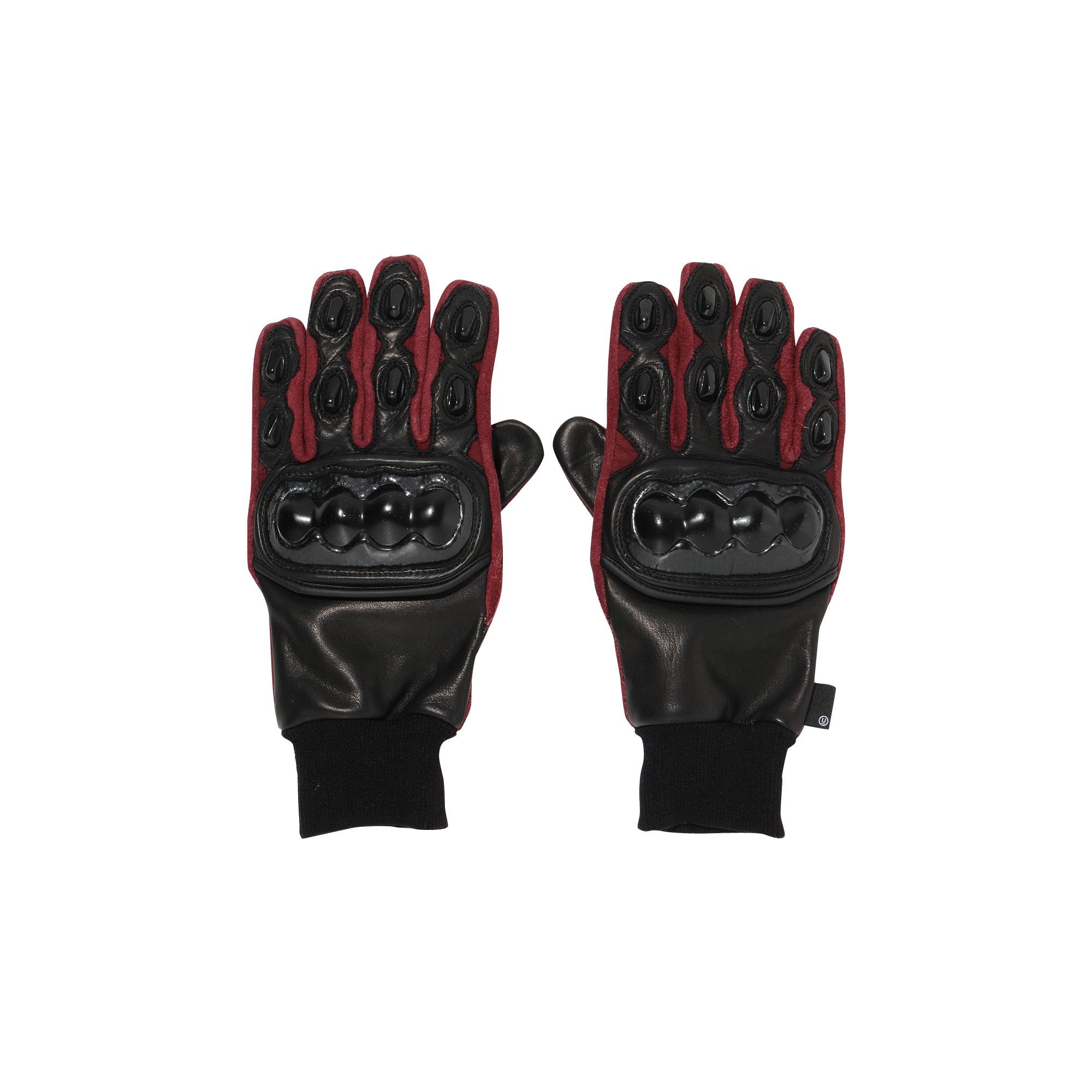 Buy Undercover Throne of Blood Embossed Leather Gloves