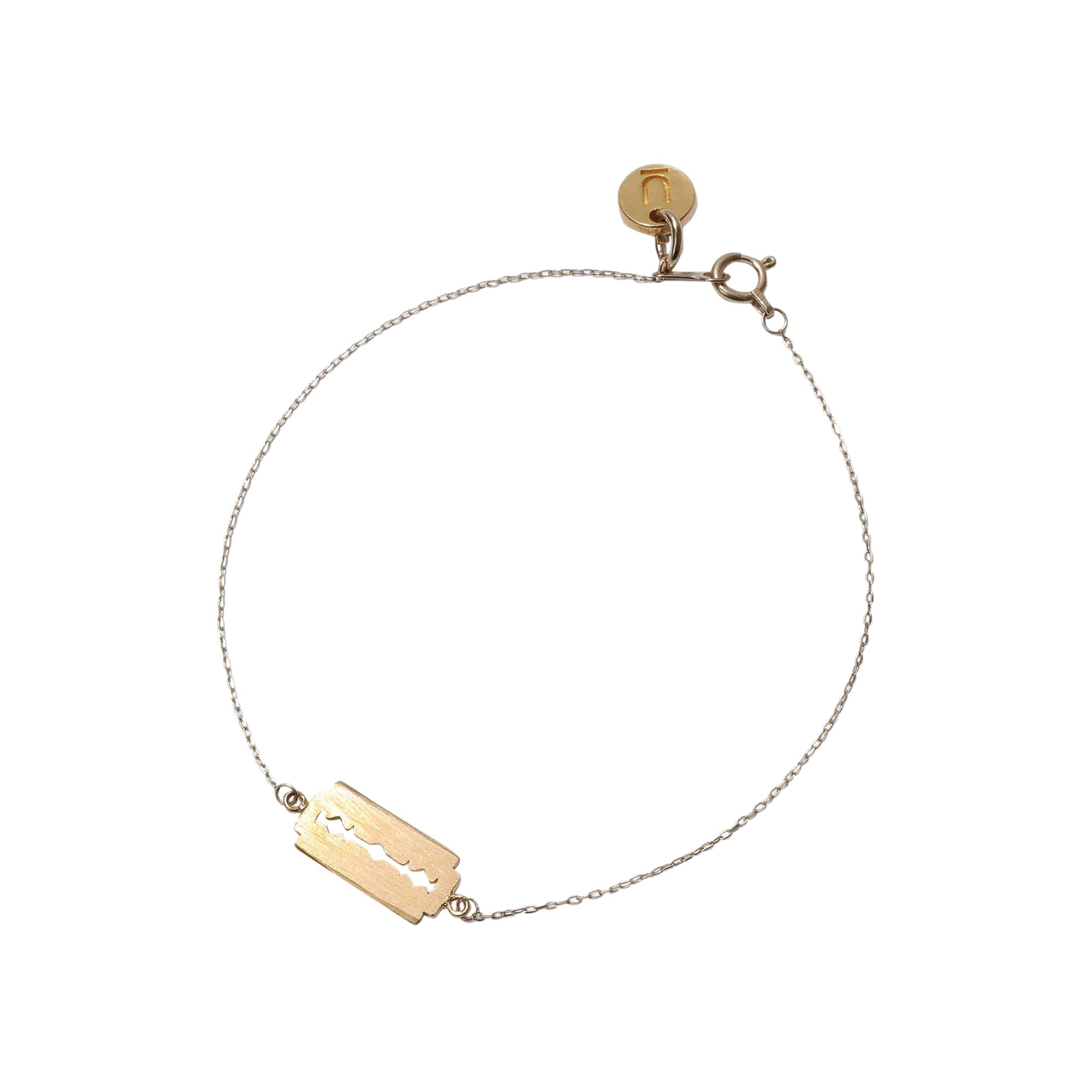 Buy Undercover Mononoke Blade Choker 'Gold' - UCZ1A05 GOLD | GOAT