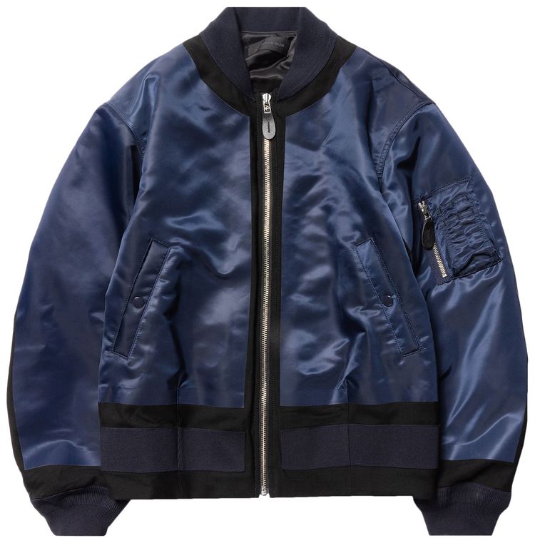 Undercover Jacket Navy Blue