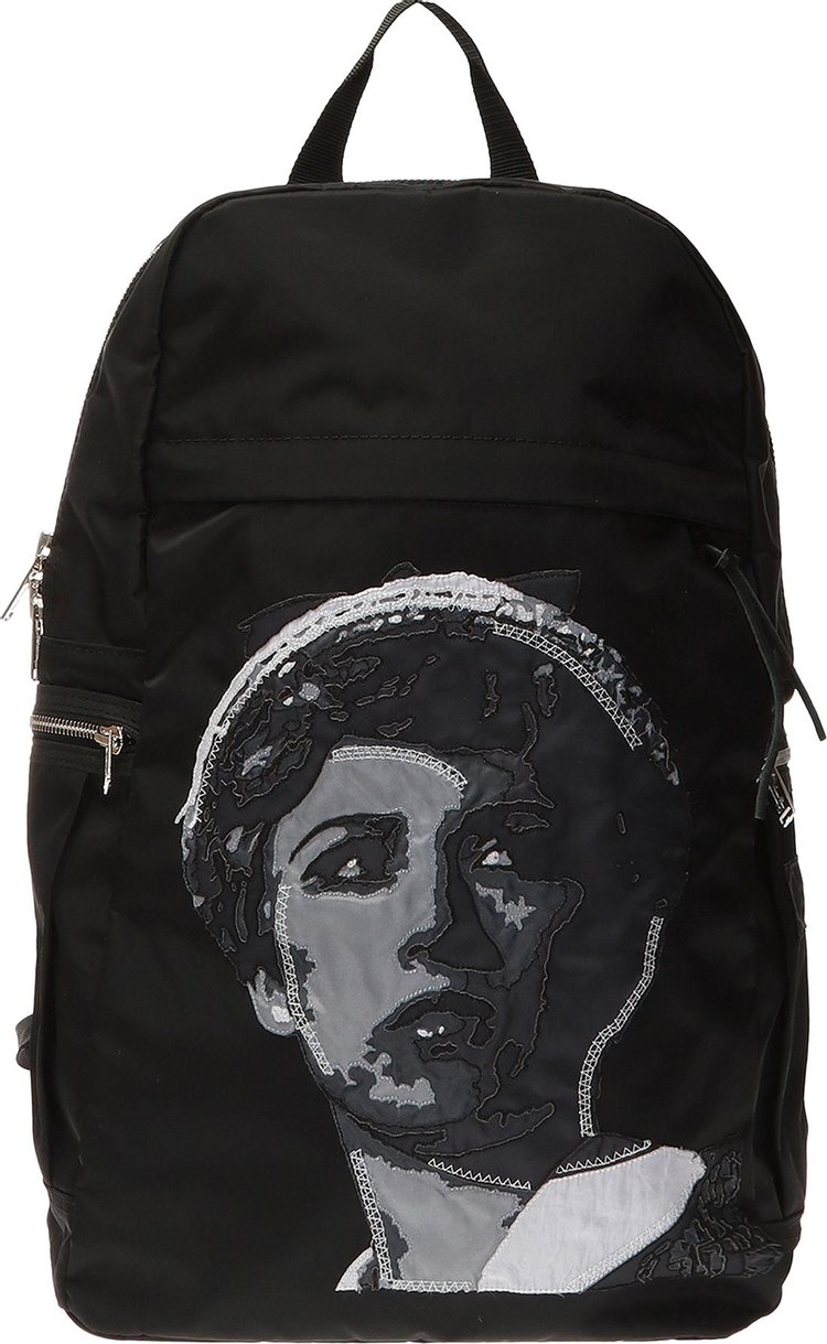 Undercover Printed Backpack 'Black'