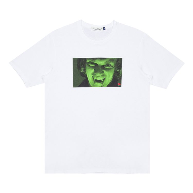 Undercover x A Clockwork Orange Contrast Print Tee White
