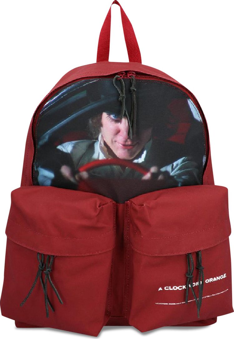 Undercover A Clockwork Orange Cargo Pocket Backpack 'Red'