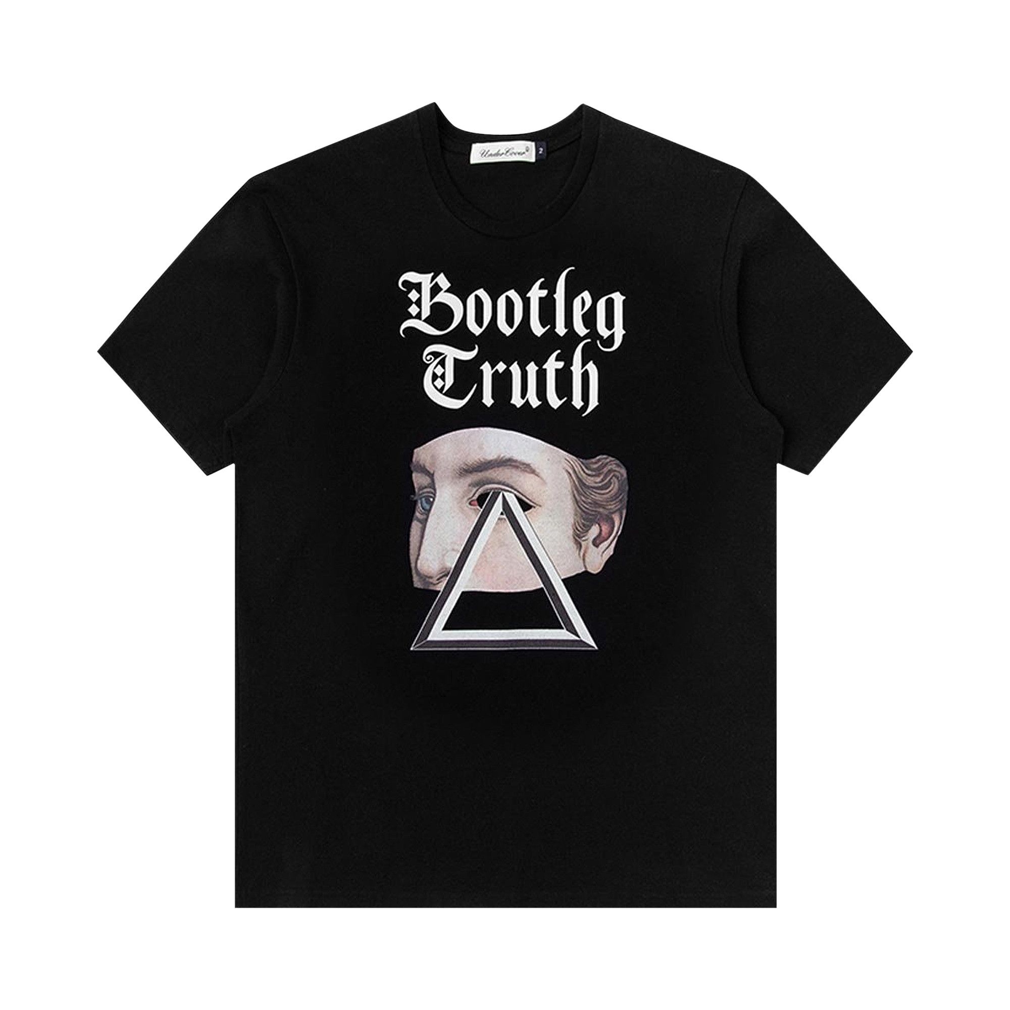 Buy Undercover Bootleg Truth T-Shirt 'Black' - UCW3805 BLAC | GOAT