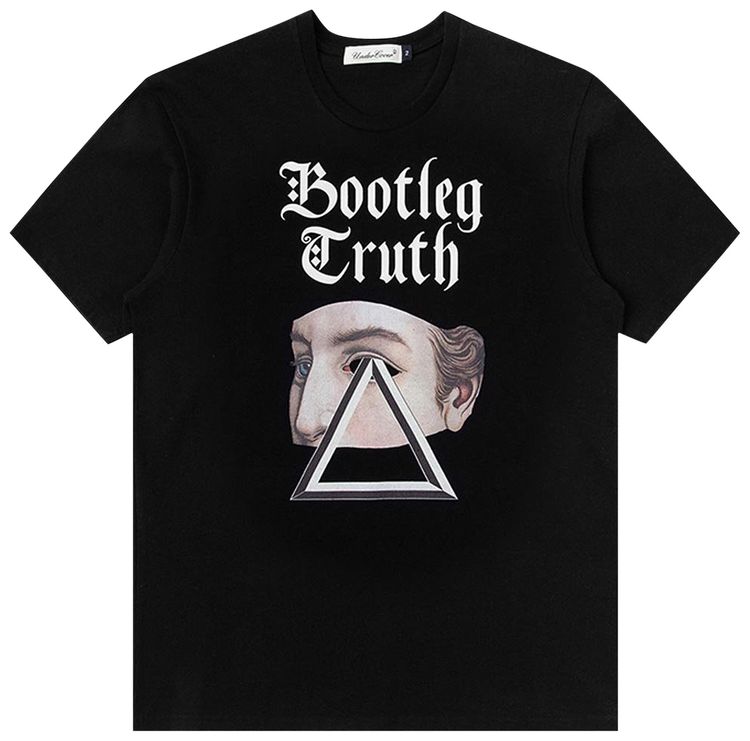 Undercover Bootleg Truth T Shirt Black