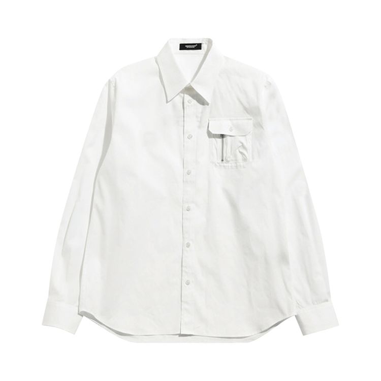 Undercover Bloody Geekers White Printed Shirt White