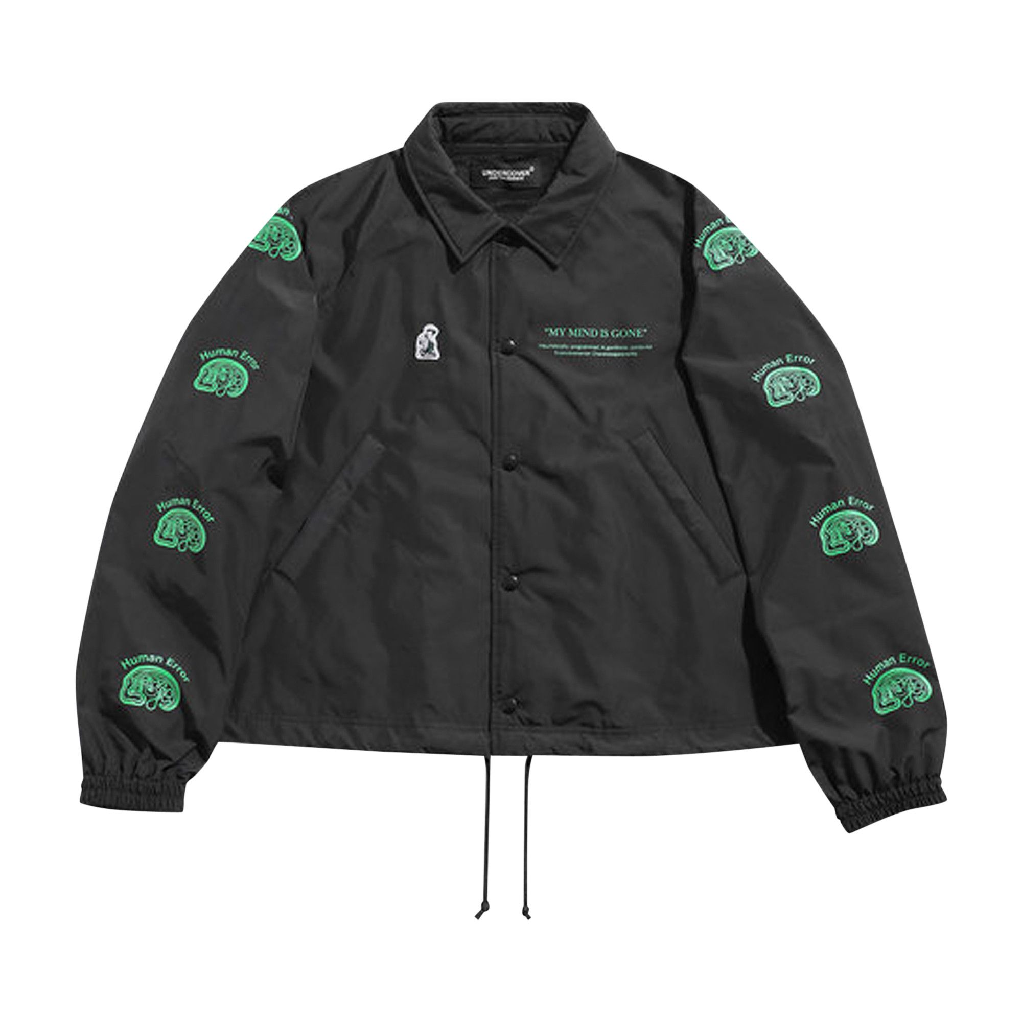 Undercover outlet coach jacket