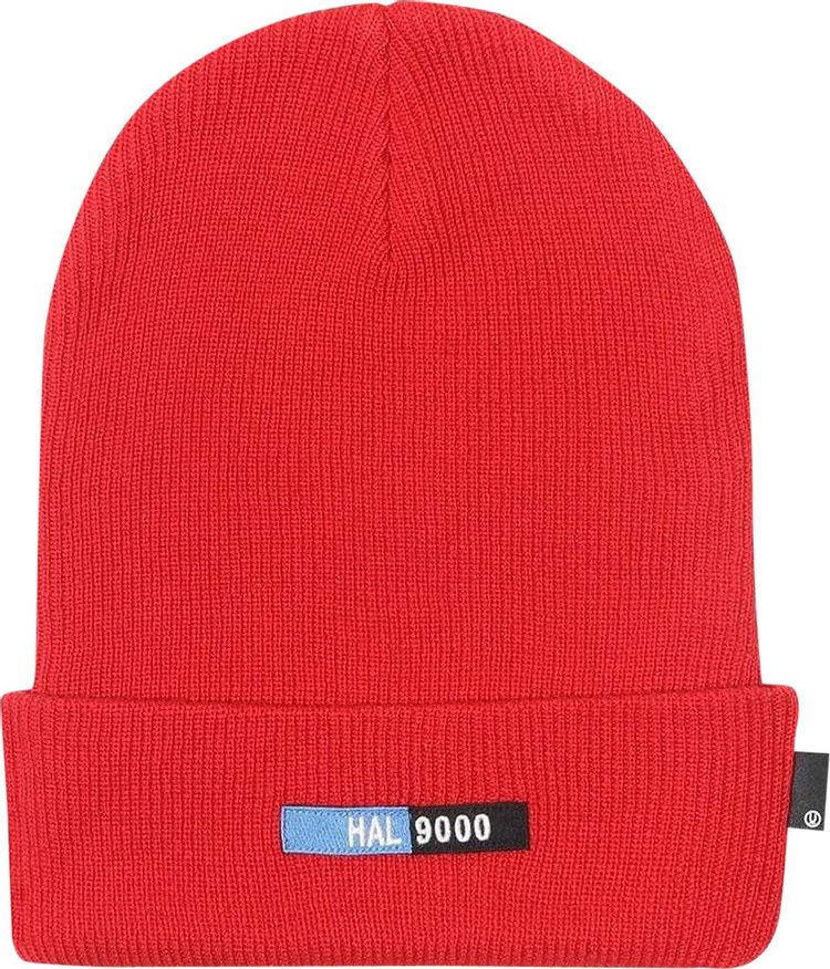 Undercover Space Odyssey Knitted Beanie 'Red'