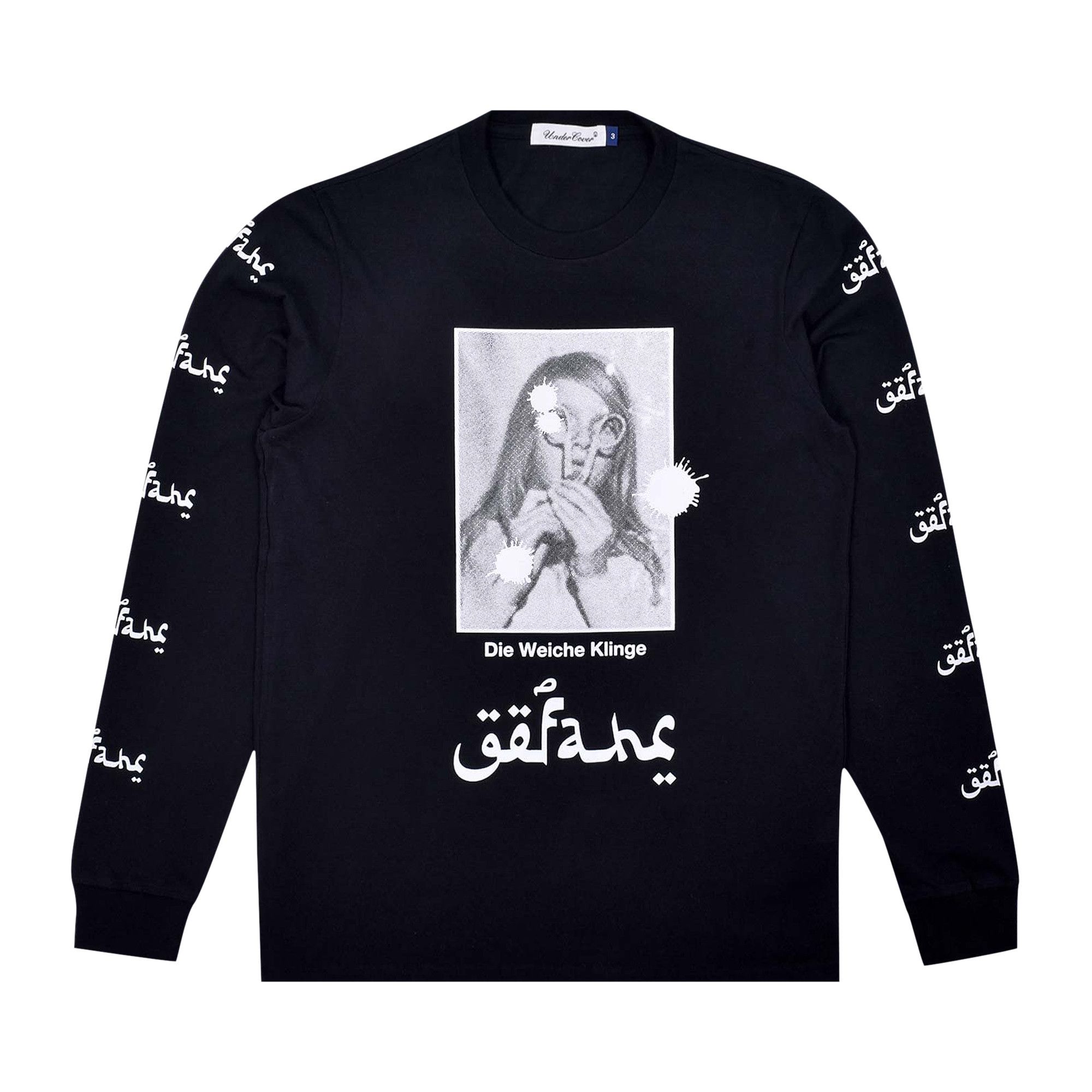 Buy Undercover Die Weiche Klinge Long-Sleeve T-Shirt 'Black