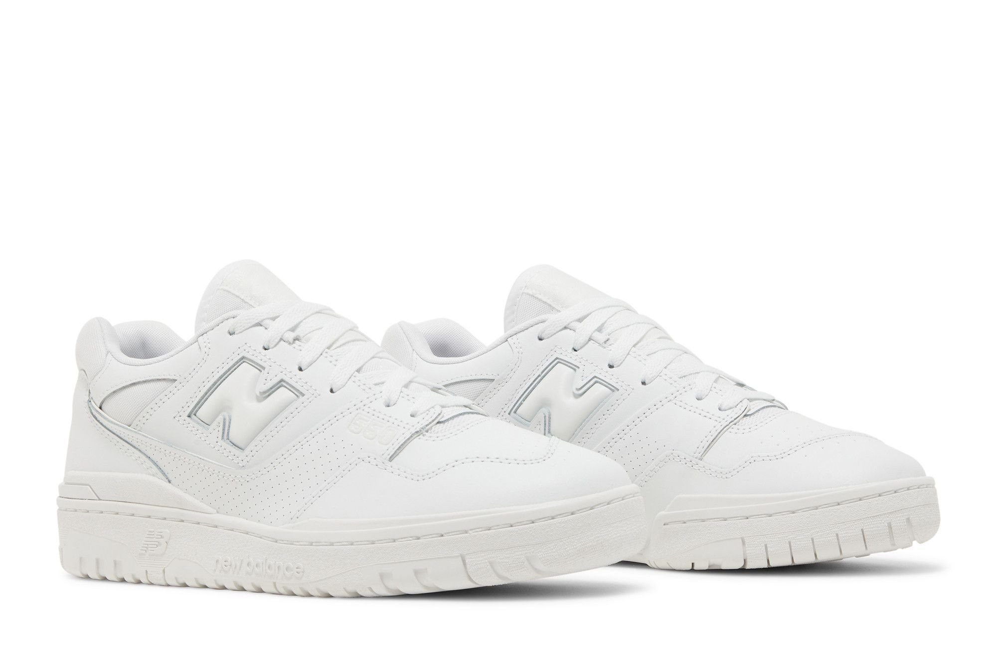シロちゃん Buy 550 'Triple White' - BB550WWW | GOAT