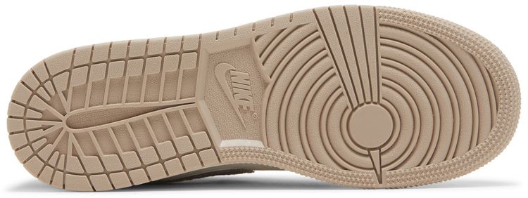 Air Jordan 1 Mid SE Craft GS Inside Out   Taupe Haze