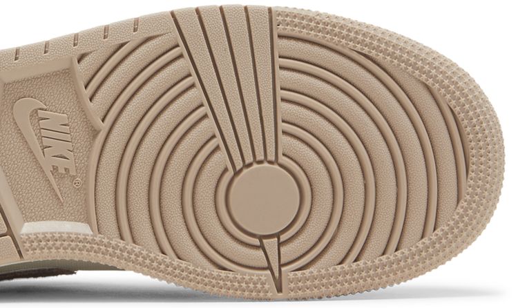 Air Jordan 1 Mid SE Craft GS Inside Out   Taupe Haze