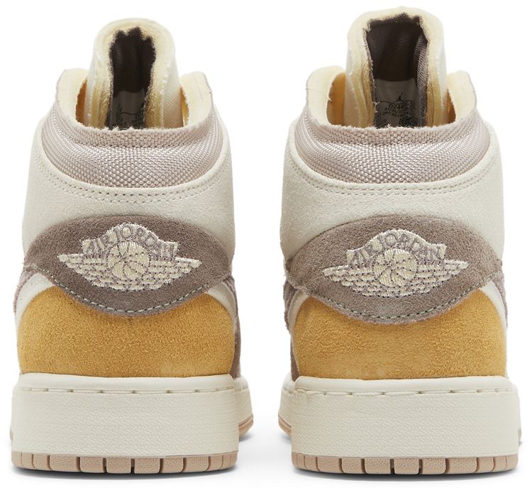 Air Jordan 1 Mid SE Craft GS Inside Out   Taupe Haze