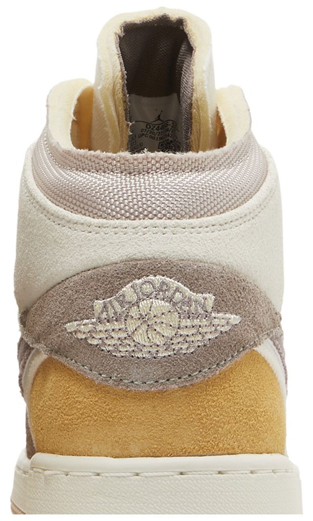 Air Jordan 1 Mid SE Craft GS Inside Out   Taupe Haze