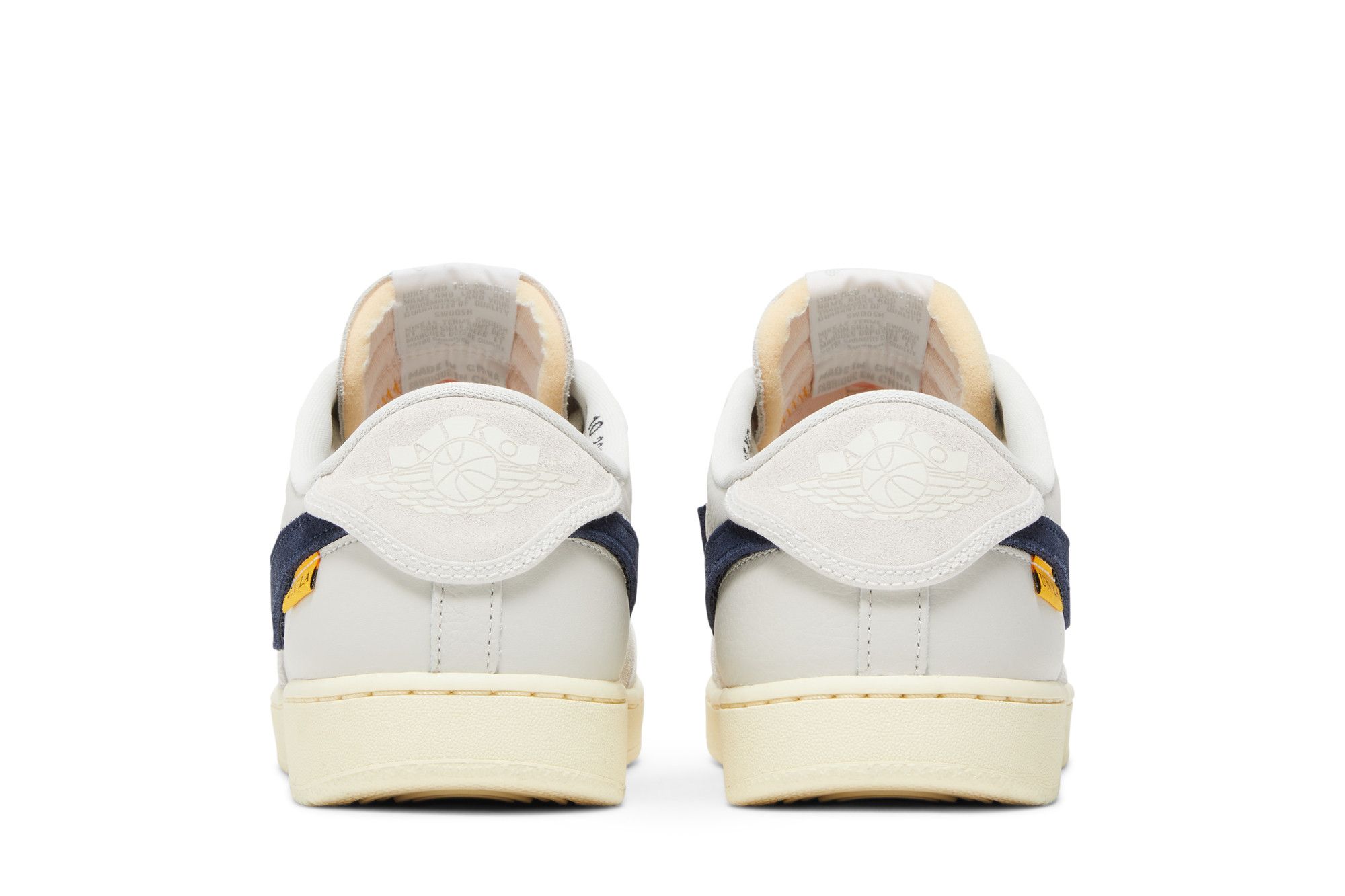 Buy Union LA x Air Jordan 1 KO Low 'Sail Muslin' - DZ4864