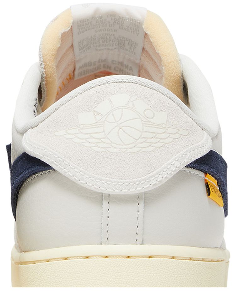 Union LA x Air Jordan 1 KO Low Sail Muslin
