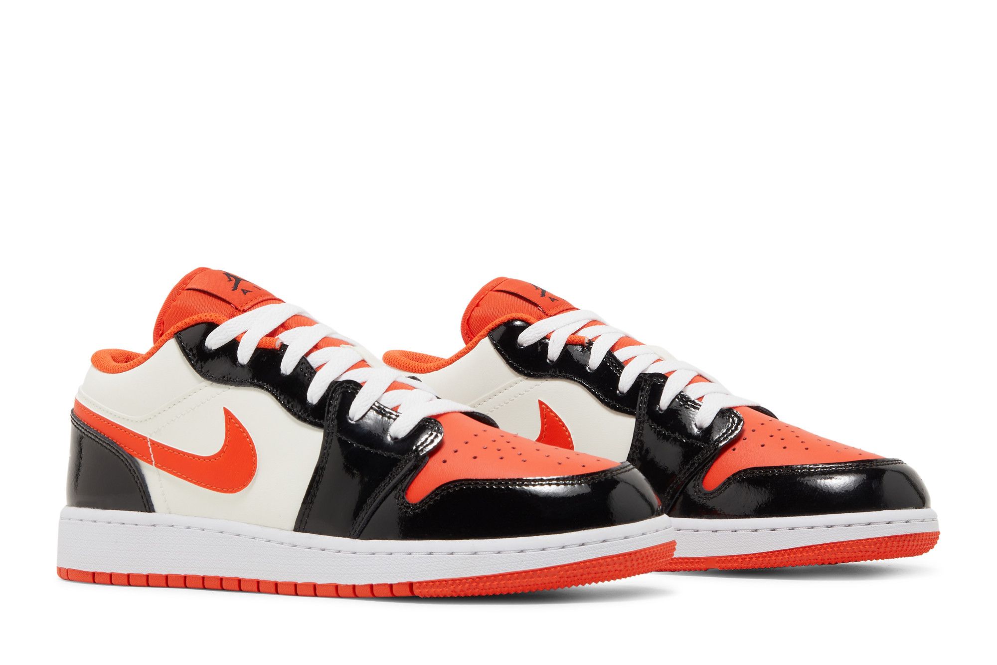 Air jordan 1 low orange black store