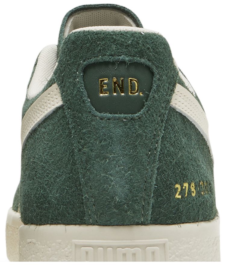 END x Puma Clyde OG 50th Anniversary   Pine
