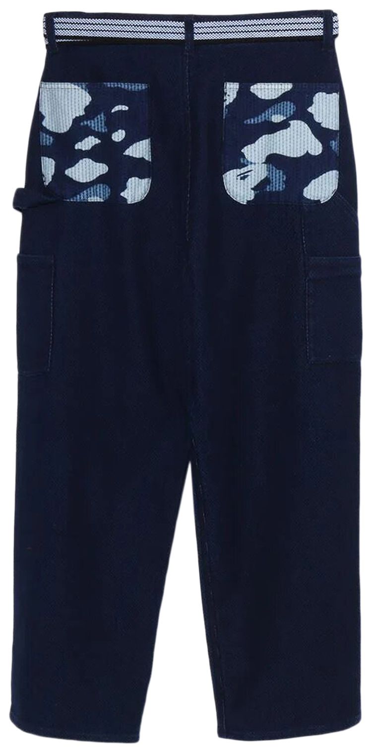 BAPE Sashiko Painter Pants Indigo