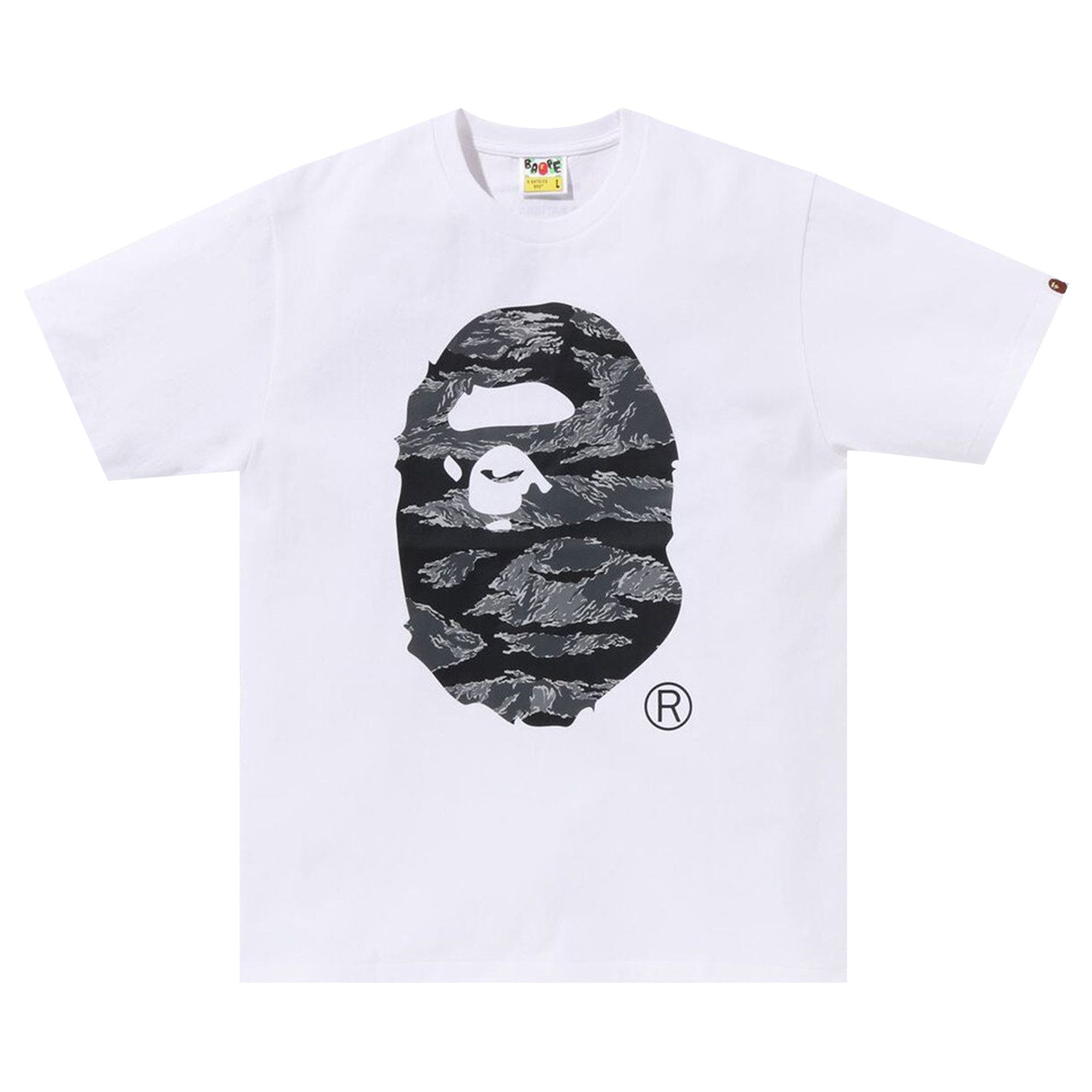 Bape tiger camo tee deals