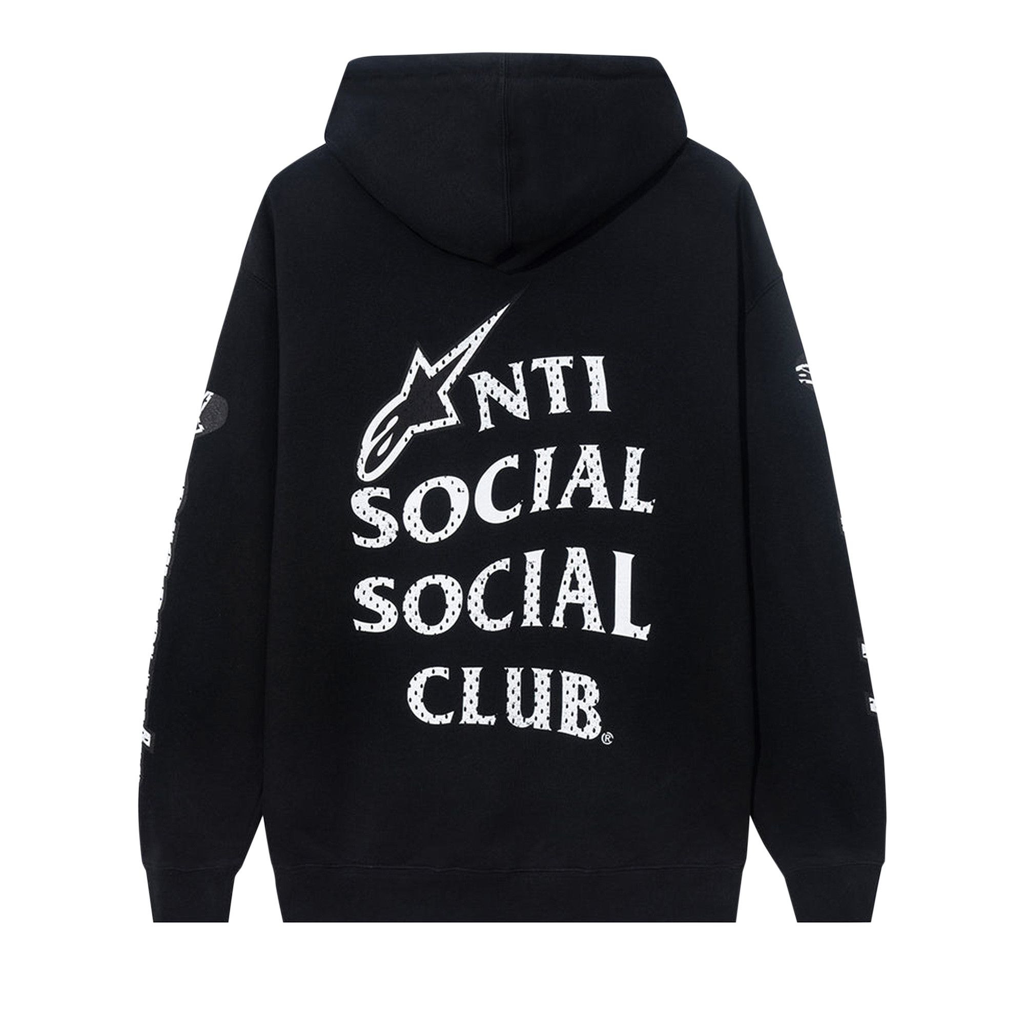 Anti social social club options hoodie online