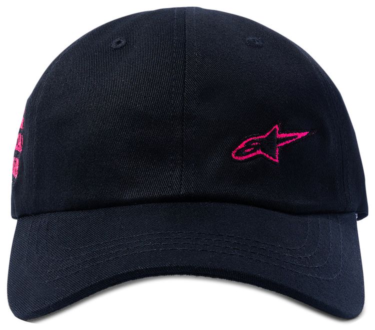 Anti Social Social Club x Alpine Stars Classic Cap Black