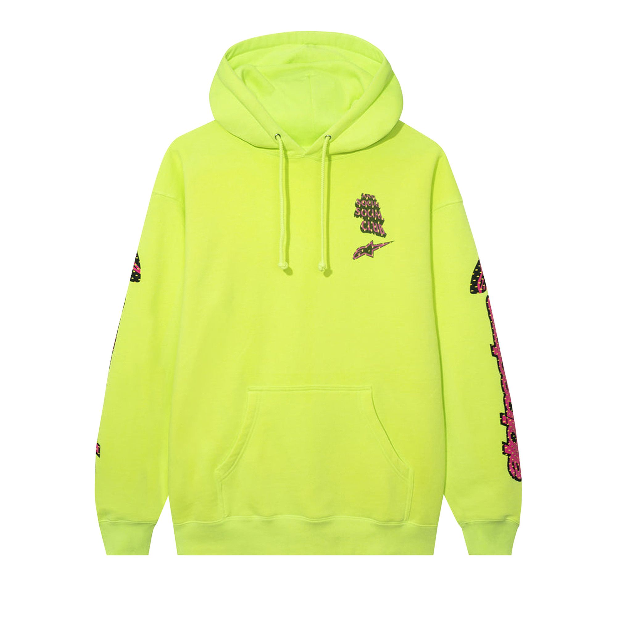 Anti social social club neon green shop