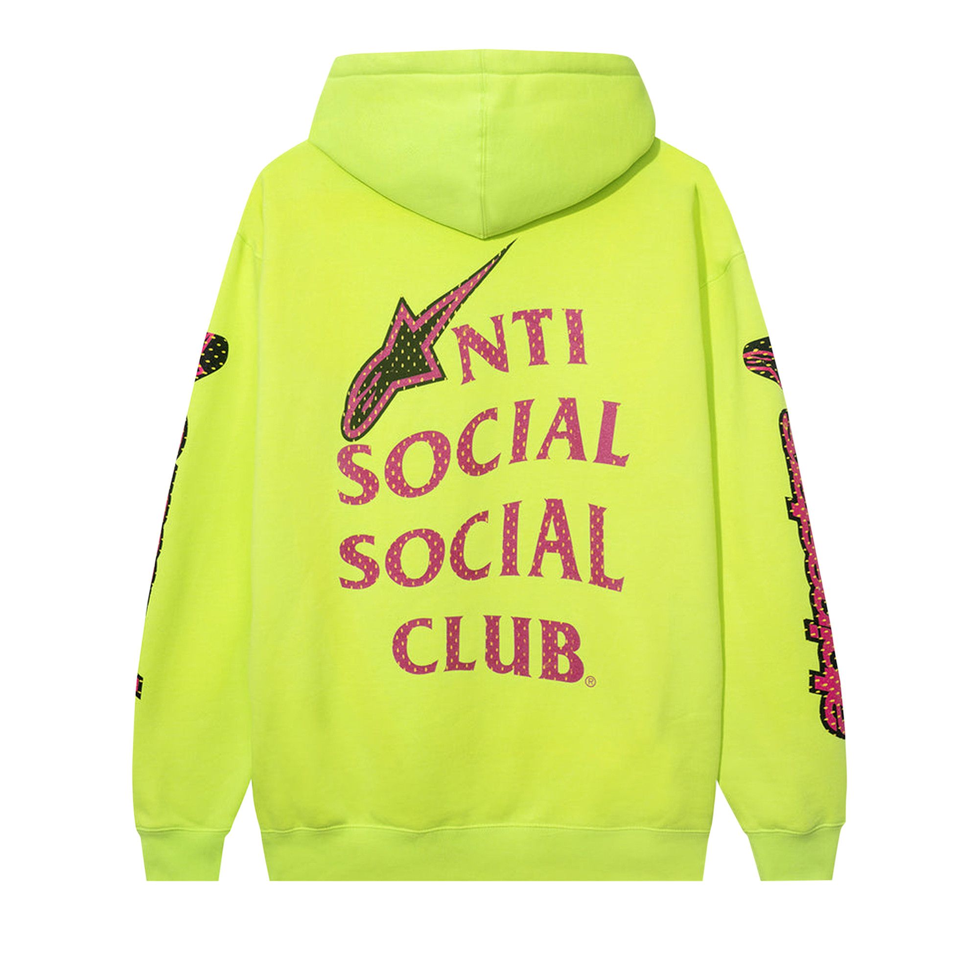 Assc hoodie yellow online