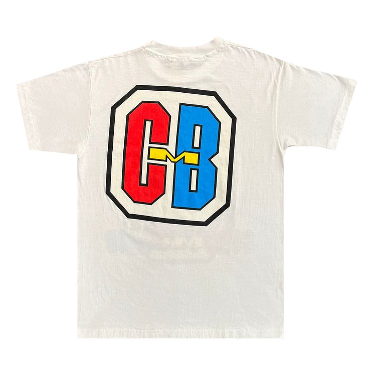 Vintage 1992 Color Me Badd Tee White