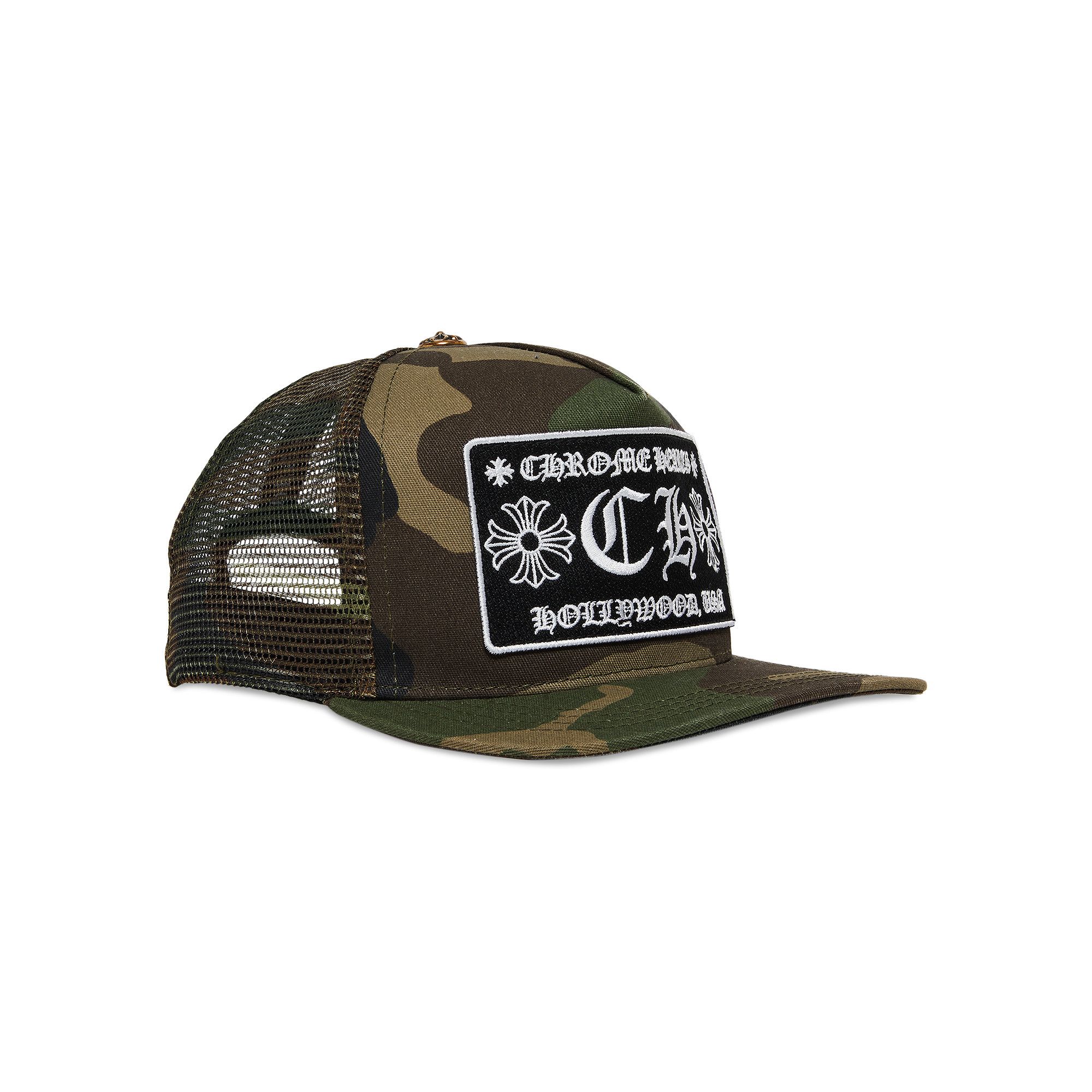 Buy Chrome Hearts Hollywood Trucker Hat 'Green' - 1383