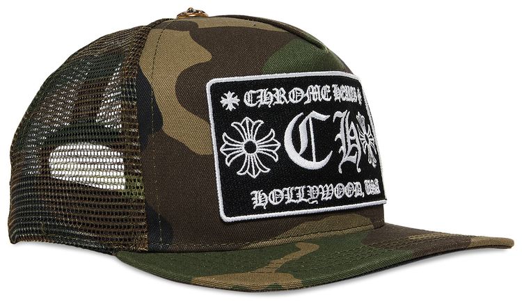 Chrome Hearts Hollywood Trucker Hat Green
