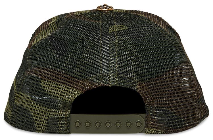 Chrome Hearts Hollywood Trucker Hat Green