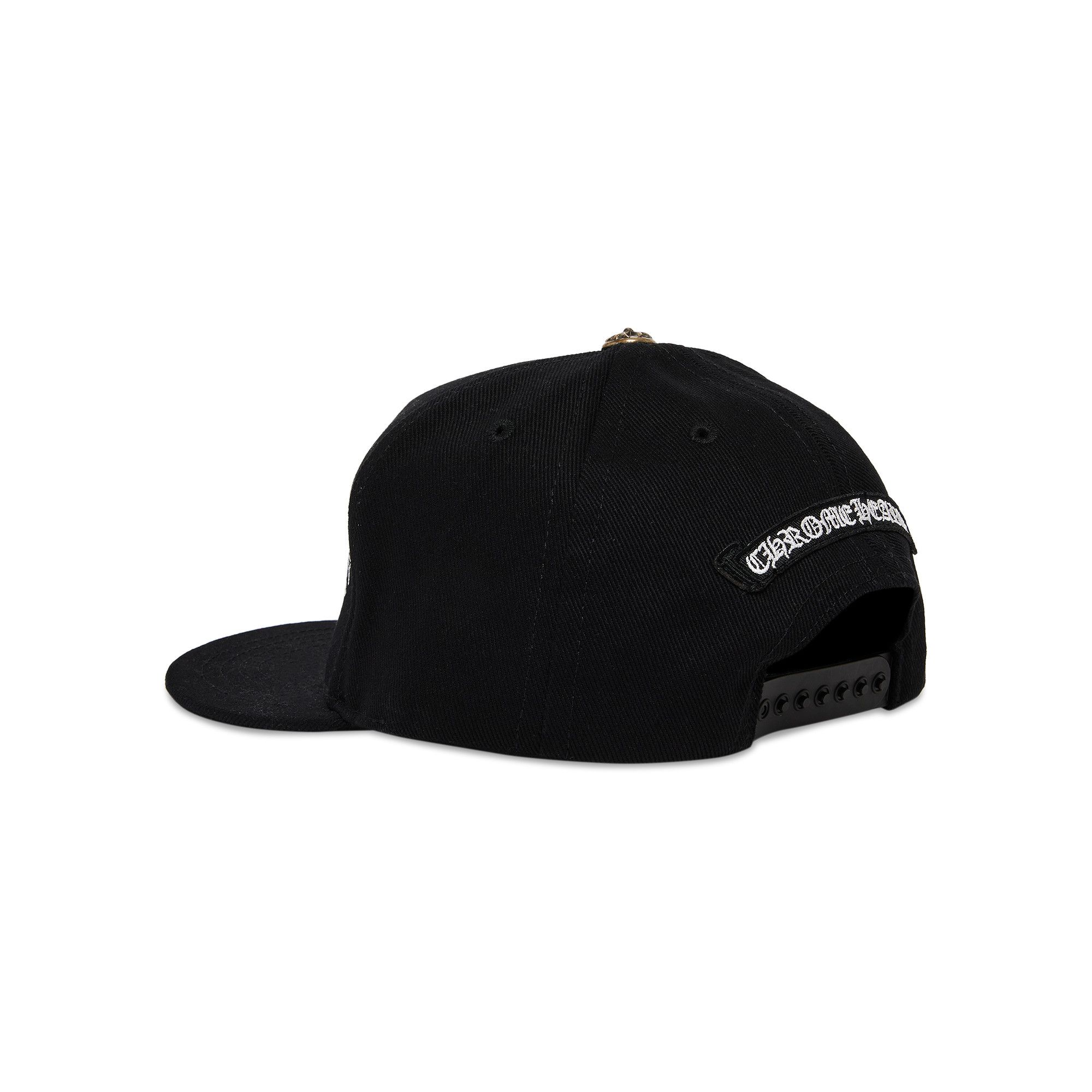 【人気/関税/送料込み】 Chrome Hearts Horseshoe Denim Basebal Chrome Hearts Horseshoe Denim Baseball Hat Black - US