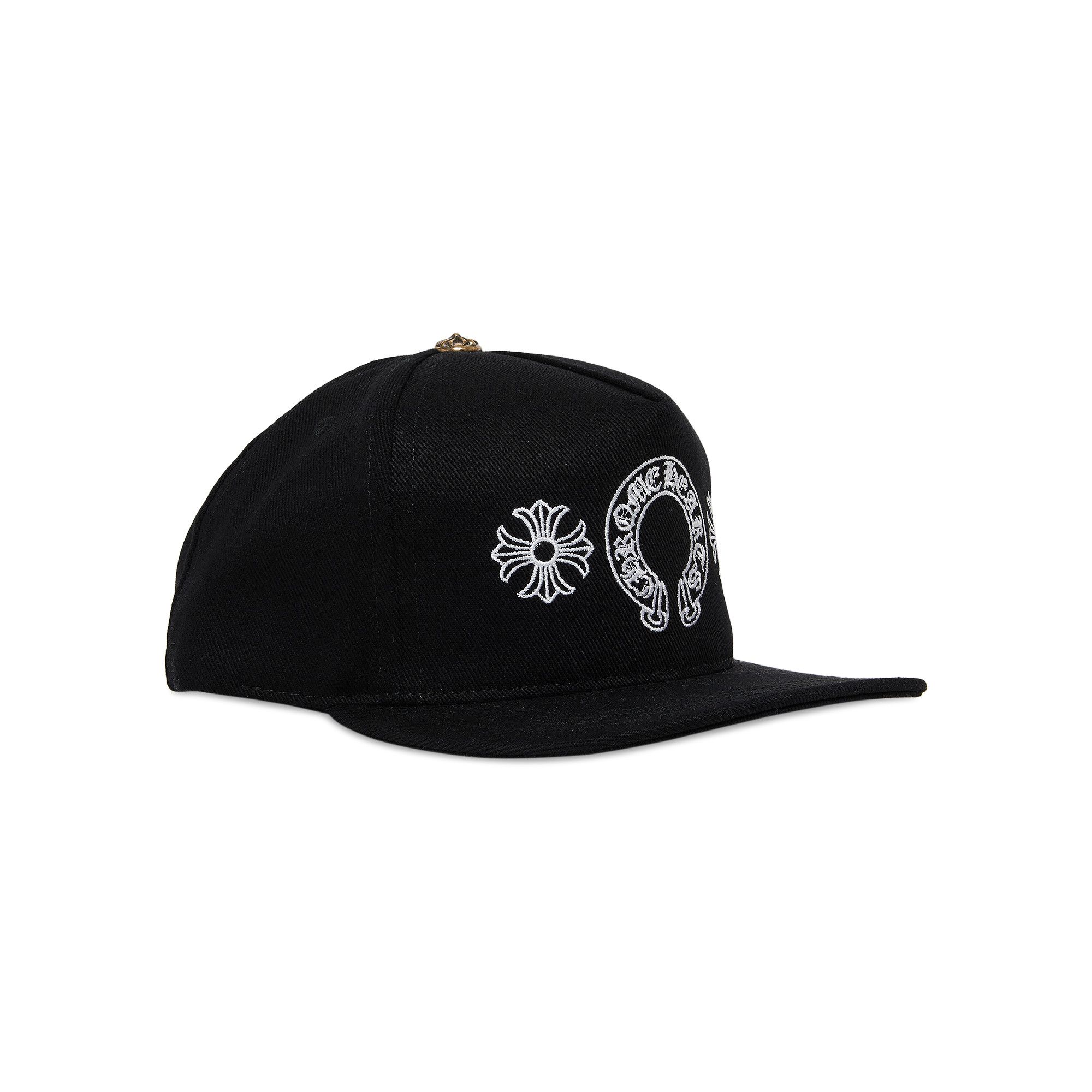 Chrome Hearts Horseshoe Denim Snapback 'Black'