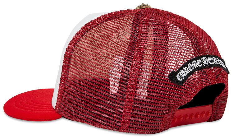 Chrome Hearts x Matty Boy Sex Records Logo Trucker Hat White