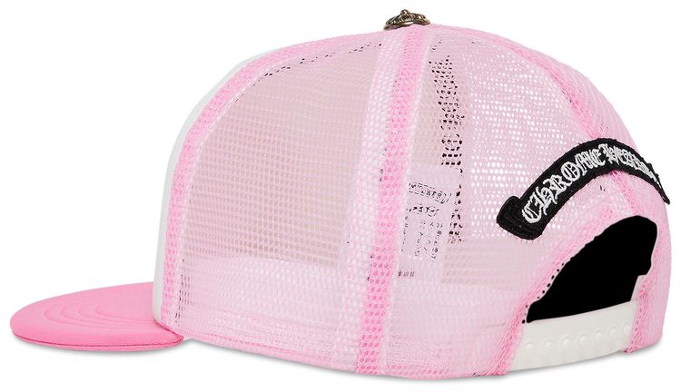 Chrome Hearts x Matty Boy Sex Records Horseshoe Trucker Hat White