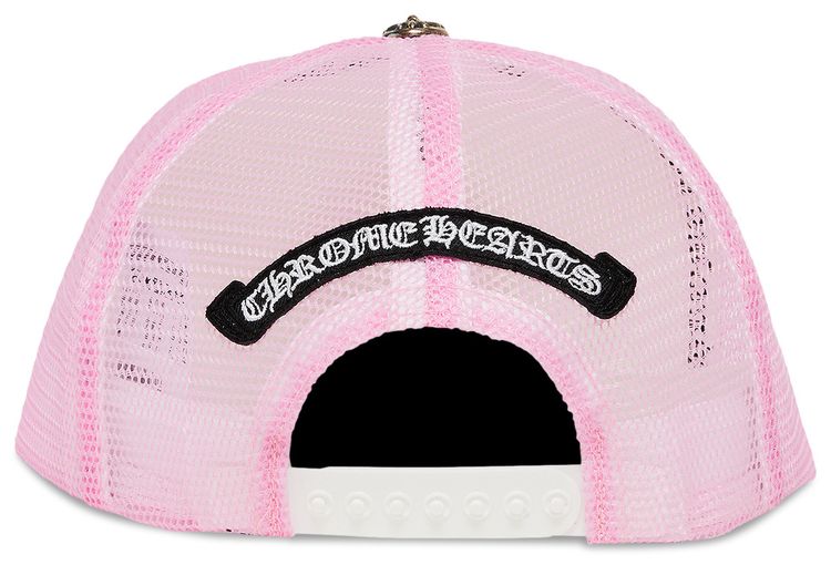 Chrome Hearts x Matty Boy Sex Records Horseshoe Trucker Hat White