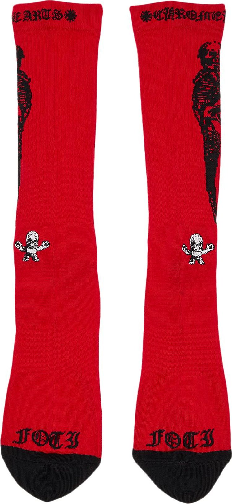 Chrome Hearts Foti Socks 3 Pack Multicolor