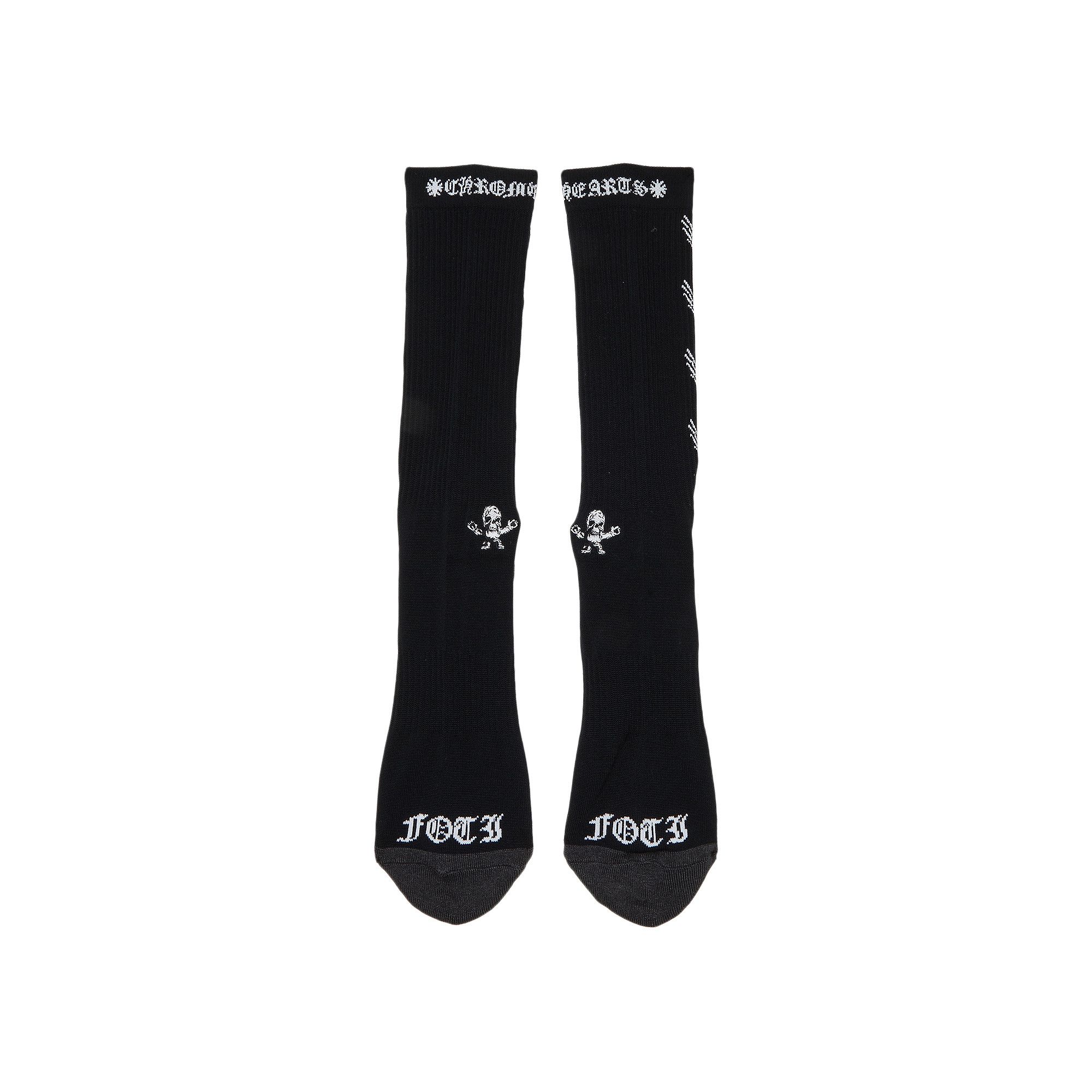 Buy Chrome Hearts Foti Socks (3 Pack) 'Multicolor' - 1383