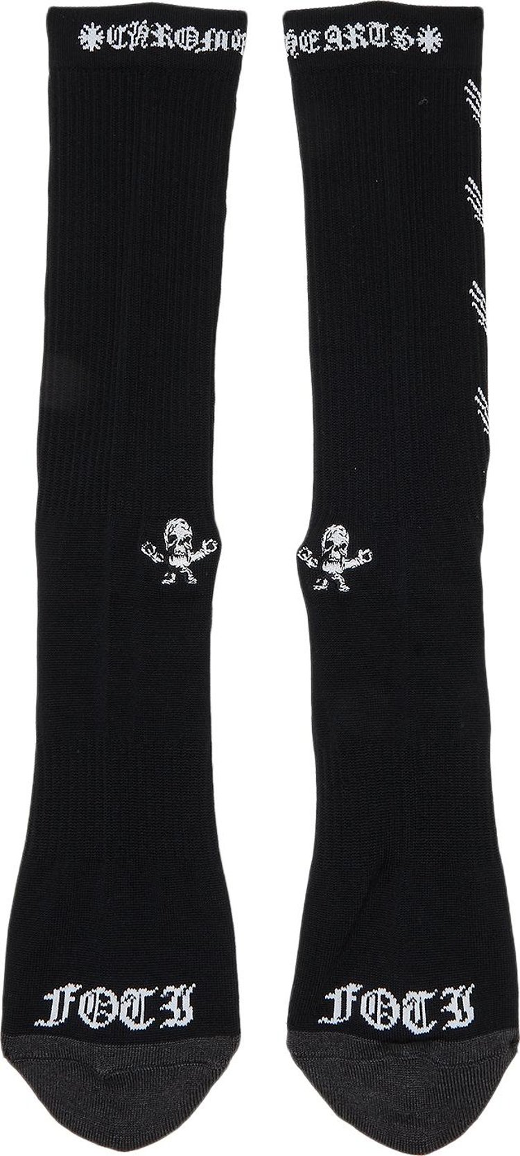 Chrome Hearts Foti Socks 3 Pack Multicolor